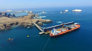 Tisur proyecta movilizar 7,400 millones de toneladas de carga en puerto de Matarani