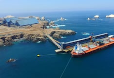 Tisur proyecta movilizar 7,400 millones de toneladas de carga en puerto de Matarani