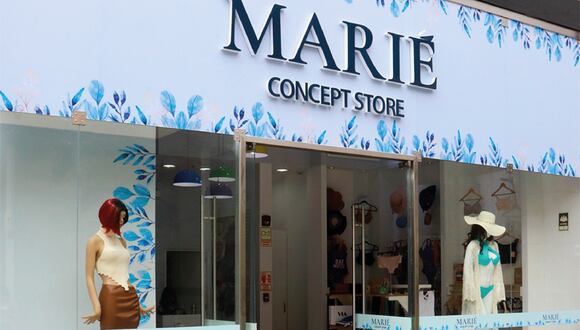 Marié Concept Store cuenta con tiendas físicas en San Isidro, Miraflores, Surco y La Molina. (Foto: Marié Concept Store)