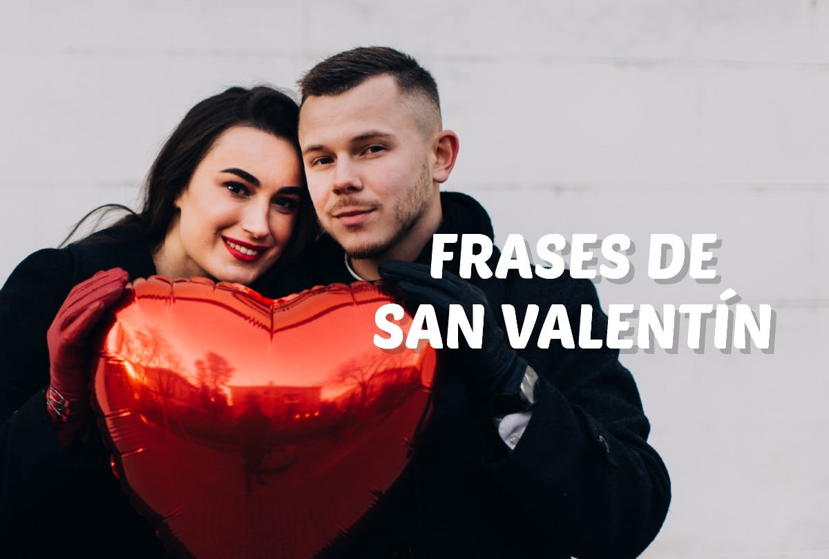 San Valentín es el momento perfecto para compartir frases llenas de amor. | Crédito: Composición Gestión Mix / Freepik