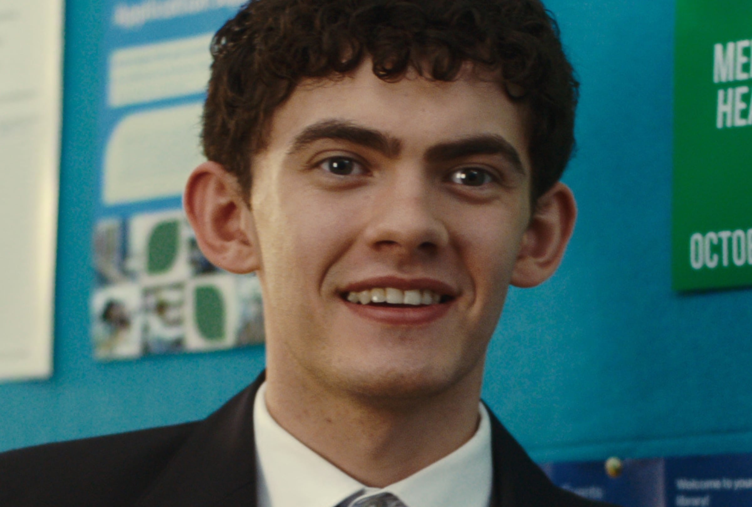 El actor Joe Locke como Charlie Spring en una escena de la película "Heartstopper Forever" (Foto: Netflix)