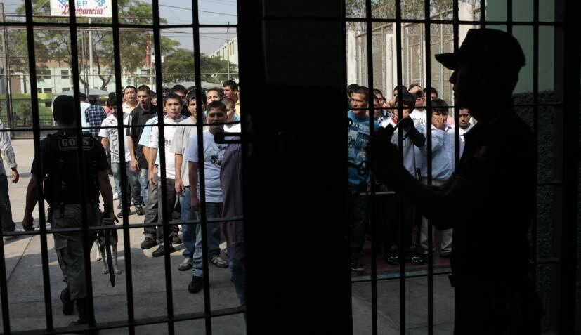 Perú reporta 93,000 internos y solo tiene albergue para 41,000, indicó el ministro de Justicia. (Foto: GEC)
