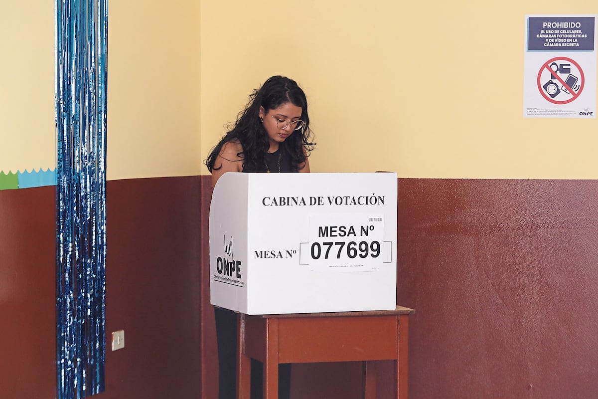 El organismo electoral actualizó las disposiciones sobre franja electoral y supervisión de propaganda política. (Foto: Alessandro Currarino/@photo.gec)