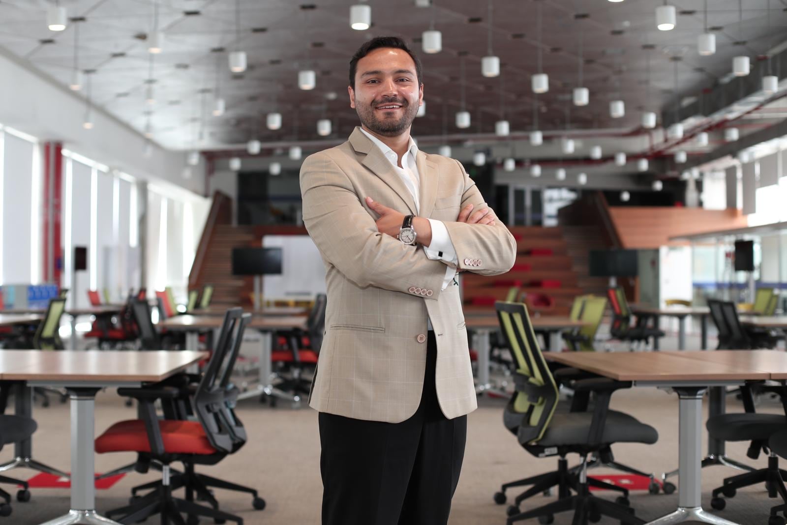 Juan Carlos Farías, Country Leader Caribe de IWG. (Foto: Jesús Saucedo).