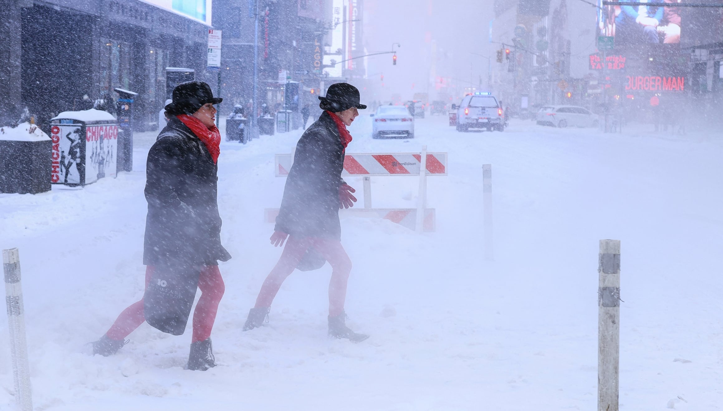 Tras la tormenta Fern, un nuevo fenómeno meteorológico amenaza a los Estados Unidos que podría ser el doble o triple de severo (Foto: AFP)