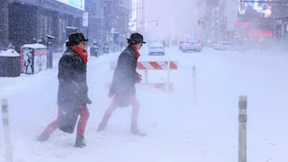 ¿Cuándo podría llegar la tormenta tipo “ciclón bomba” en Estados Unidos y en qué estados?