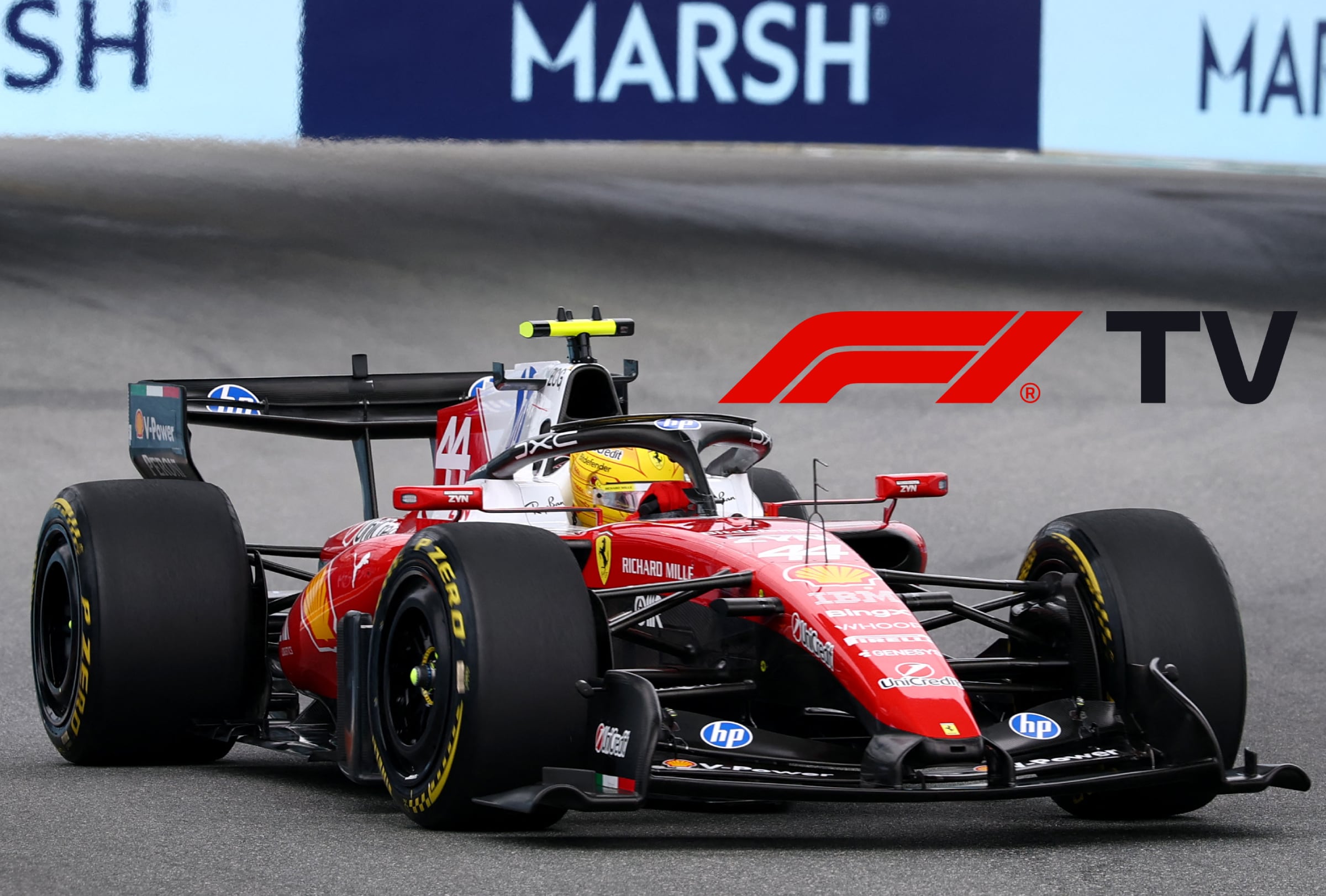 MONTREAL (CANADÁ), 24/05/2026.- Cobertura oficial de F1 TV PRO EN VIVO EN DIRECTO para ver la carrera del GP de Canadá 2026 este domingo 24 de mayo por el Round 5 del Campeonato Mundial de la Fórmula Uno desde el Circuito Gilles Villeneuve de Montreal, Canadá. FOTO DE CLIVE MASON PARA AFP
