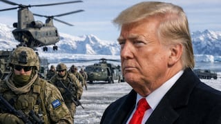 Medida de emergencia: Europa despliega tropas en Groenlandia mientras Trump dice que Estados Unidos necesita la isla