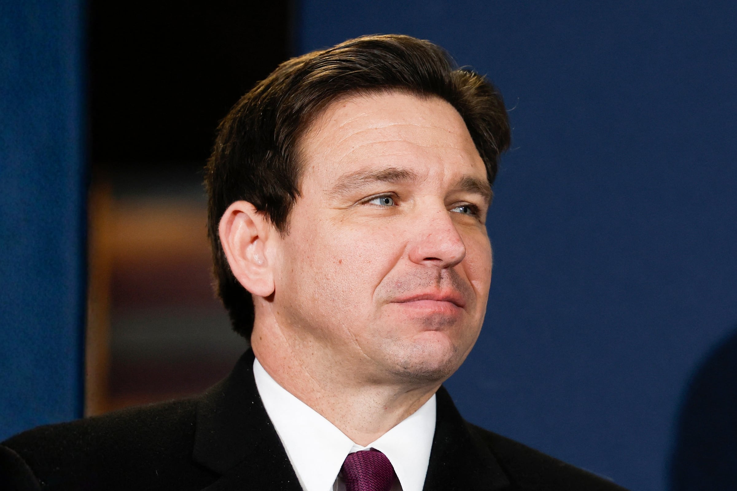 El gobernador Ron DeSantis firmó está ley el pasado 29 de junio (Foto: AFP)