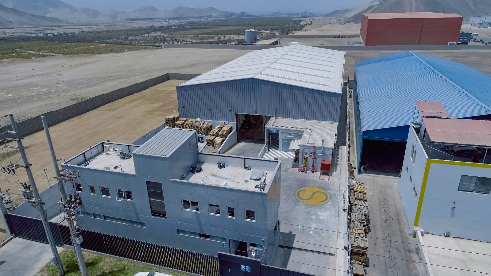 Las empresas que han adquirido lotes y se han instalado en La Chutana pertenecen, en su mayoría, al sector metalmecánico. (Foto: La Chutana).