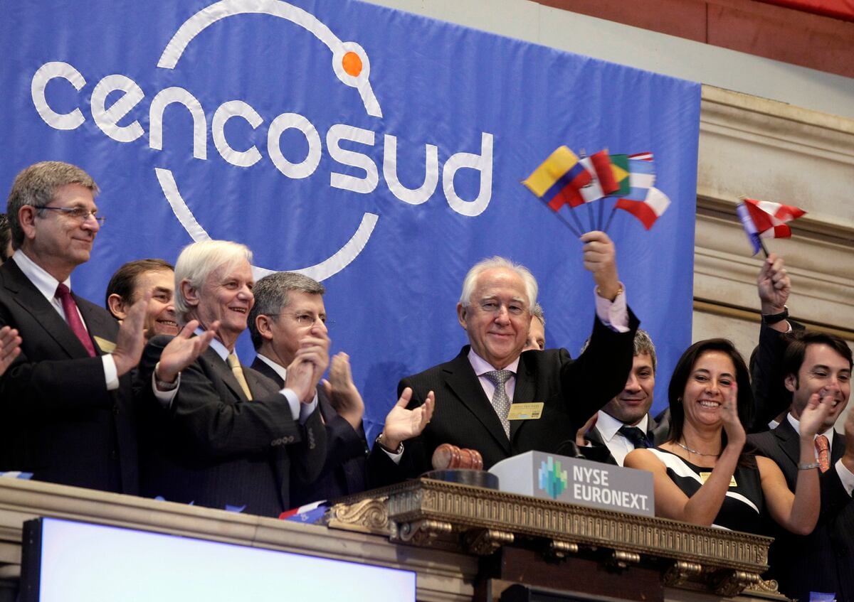 Horst Paulmann, fundador de Cencosud, falleció en Alemania. (AP Photo/Richard Drew)