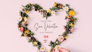 💝 Te comparto 40 imágenes del Día del Amor y la Amistad y San Valentín para dedicar a tu novia el 14 de febrero