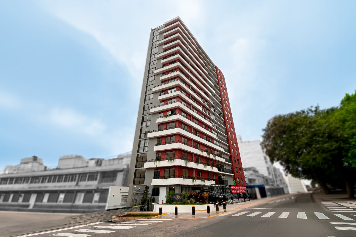 En el primer semestre, Ecohabitat entregó dos edificios.