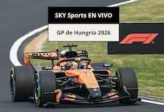 SKY Sports EN VIVO GRATIS — dónde ver carrera GP de Hungría 2026 por F1 TV y SKY Plus Online