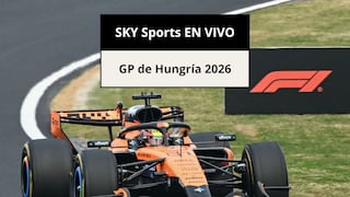 SKY Sports transmitió la carrera del Gran Premio de Hungría 2026