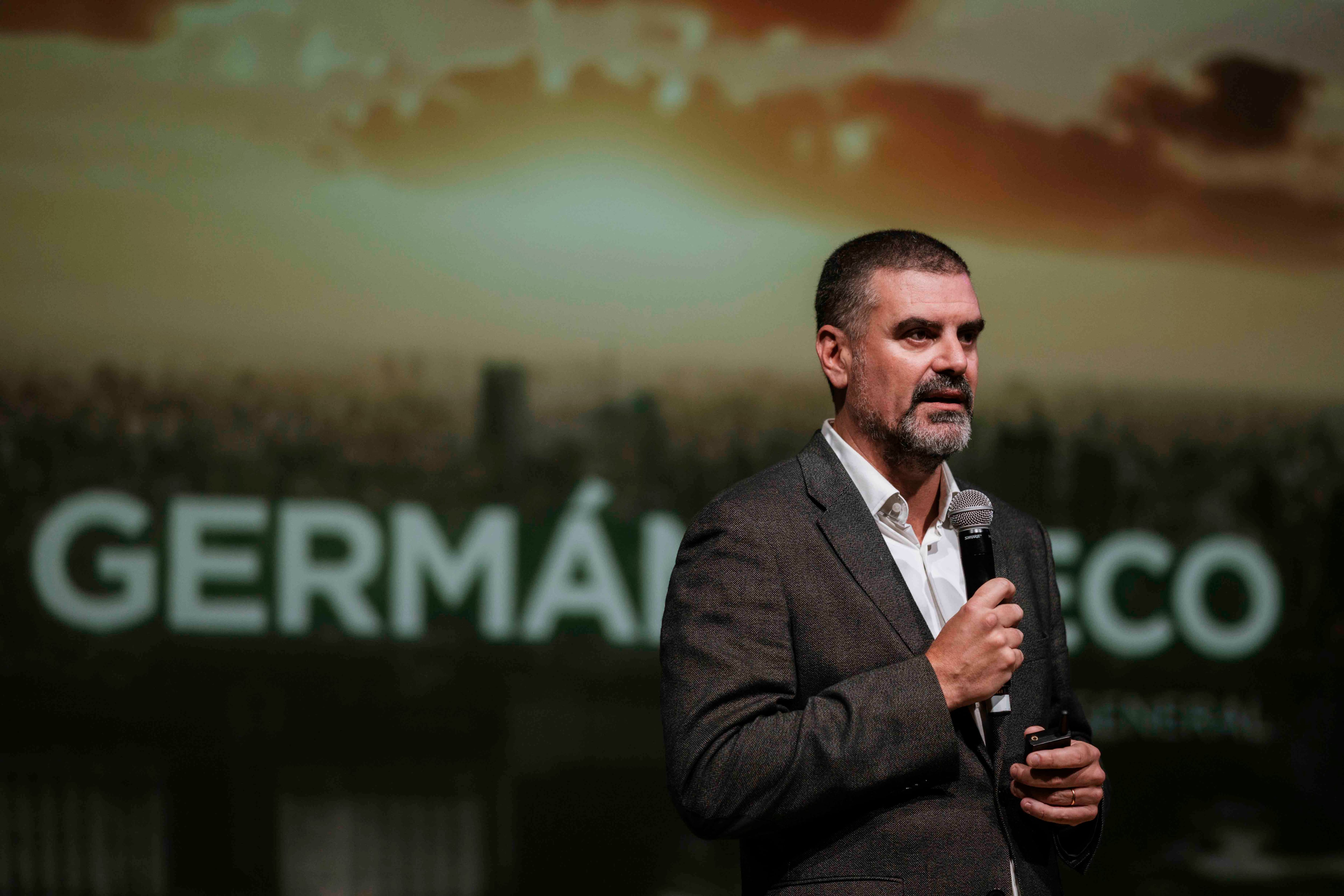Germán Greco, gerente general de América Latina Sur de Motorola.