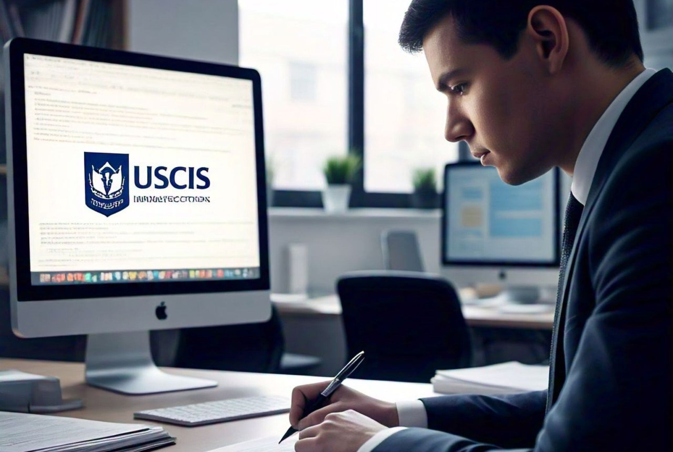 La obtención de la ciudadanía estadounidense mediante la naturalización requiere demostrar competencias básicas en el idioma inglés (Foto: Imagen generada por Meta AI)