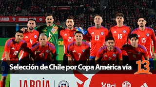 ◉ Ver Canal 13 en vivo - Copa América 2024 desde Chile por TV y app móvil