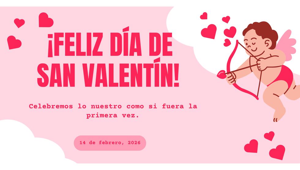 Celebremos lo nuestro como si fuera la primera vez. | Crédito: canva.com / Composición Gestión Mix