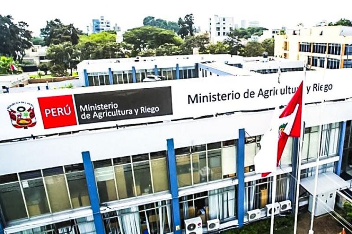 El viceministro de Política y Supervisión del Desarrollo Agrario, Manuel Layseca, propuso que el uso de este mecanismo continúe cuando termine el periodo excepcional establecido para enfrentar El Niño. Foto: Agraria.pe