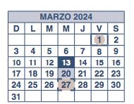 Cronograma de pago del Seguro Social para el mes de marzo 2024 (Foto: SSA)
