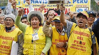 Gobierno tiene hasta hoy para promulgar ley de devolución parcial de aportes de Fonavi