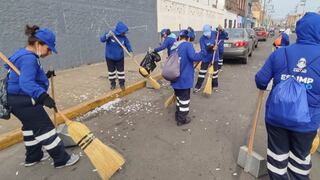 Contraloría: ESLIMP Callao pagó S/ 400 mil a 38 locadores por servicios de limpieza no ejecutados