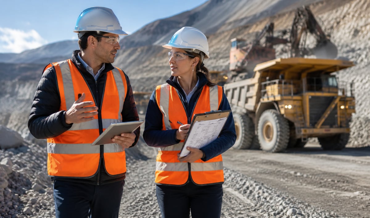 Minería, energía, agroindustria y tecnología figuran entre los sectores que impulsan la búsqueda de nuevos liderazgos ejecutivos en Perú. Foto: Composición Gestión - ChatGPT.