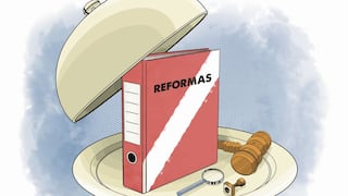 Receta para una reforma