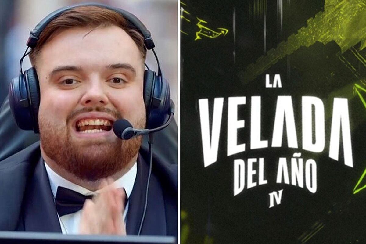Sigue La Velada del Año 4 en directo y online a través de la cuenta oficial de Twitch de Ibai Llanos, este sábado 13 de julio en el estadio Santiago Bernabéu de Madrid, España. (Foto: Mix)