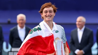 Ignacio Buse festeja un nuevo título en una temporada inolvidable (Foto: @WSOpen2026)