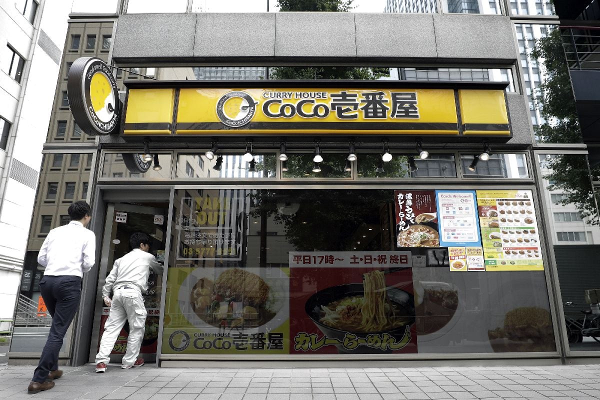 Un restaurante CoCo Ichibanya en Tokio.