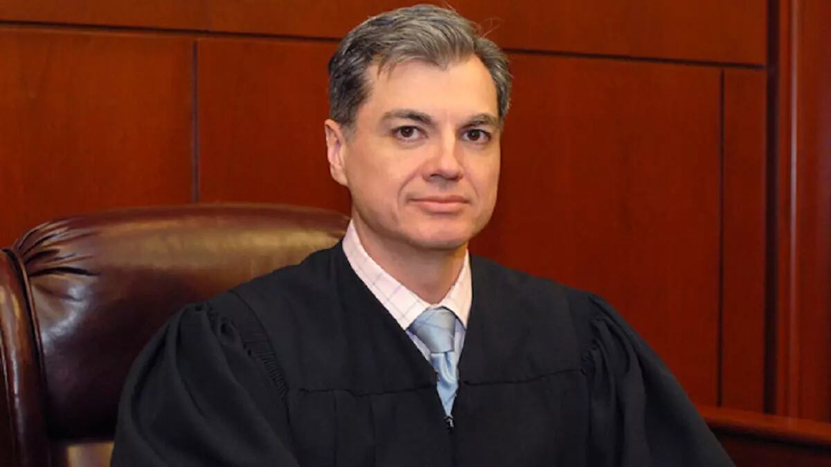 Juez Juan M. Merchan. (Foto: New York State Supreme Court)