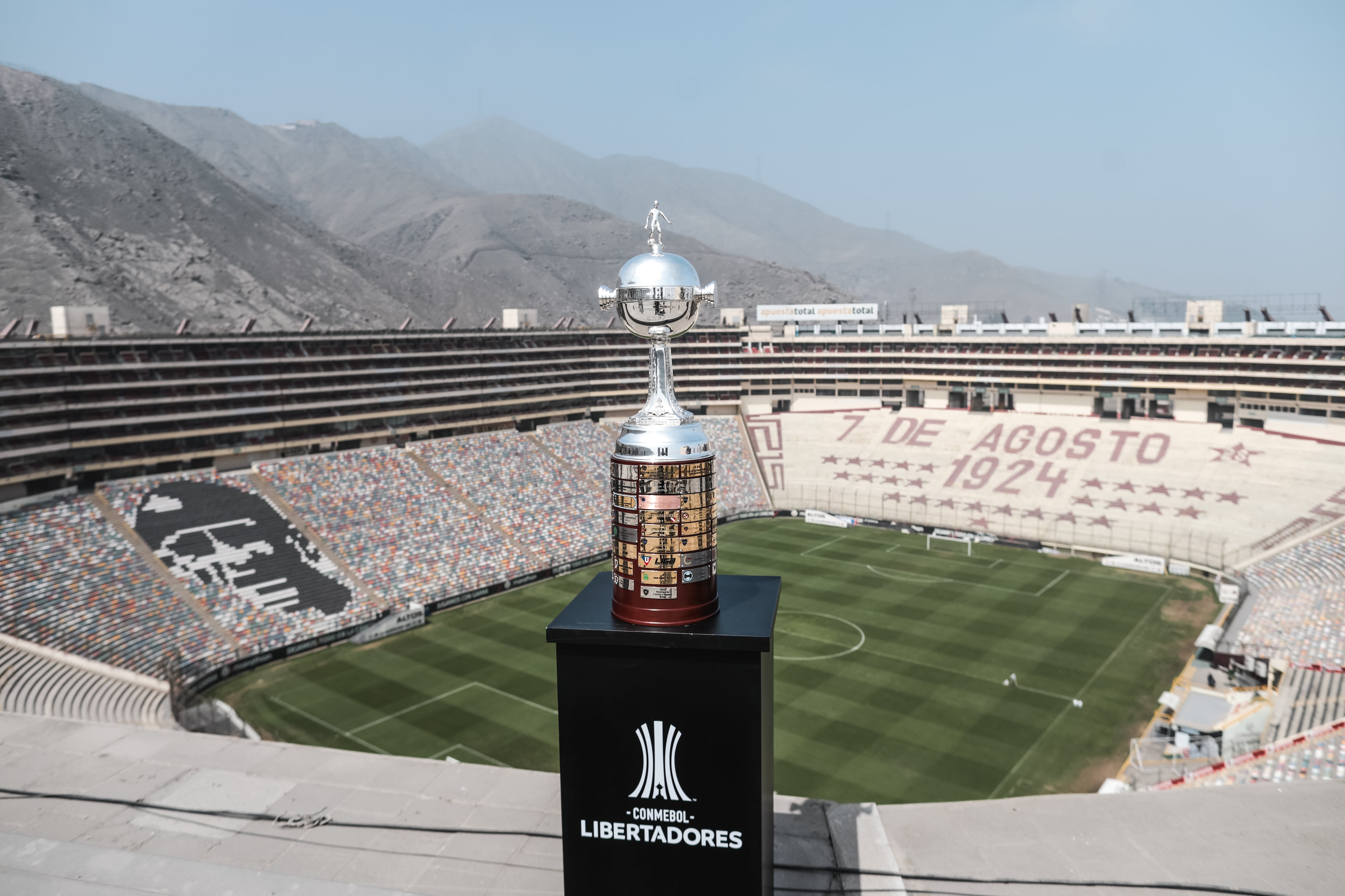 El Estadio Monumental recibirá por segunda vez una final de Libertadores. | Conmebol