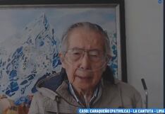 Alberto Fujimori reabre sus cuentas en redes sociales