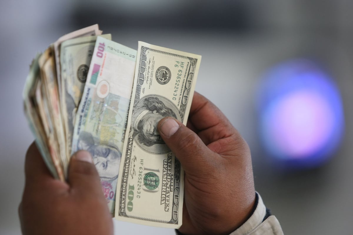 Dólar. (Foto: GEC)