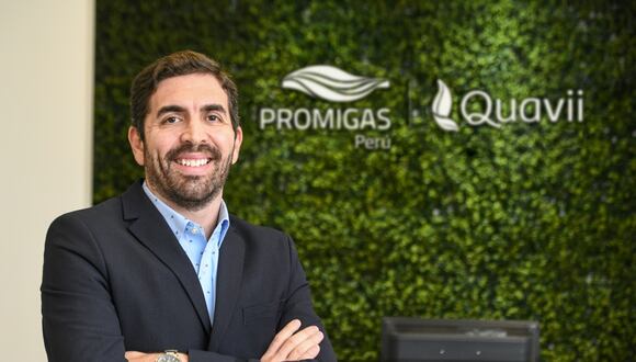 Miguel Maal, gerente general de Promigas Perú, dio detalles sobre los planes de inversión de la compañía.