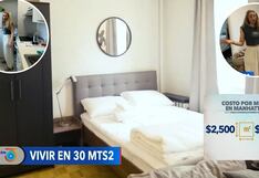 ¿Qué precio tiene un minidepartamento en Nueva York? | VIDEO