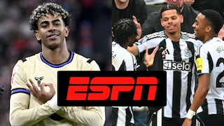 ESPN transmitió el partido FC Barcelona 1-1 Newcastle por la ida de octavos de final de Champions League (10/03/2026)