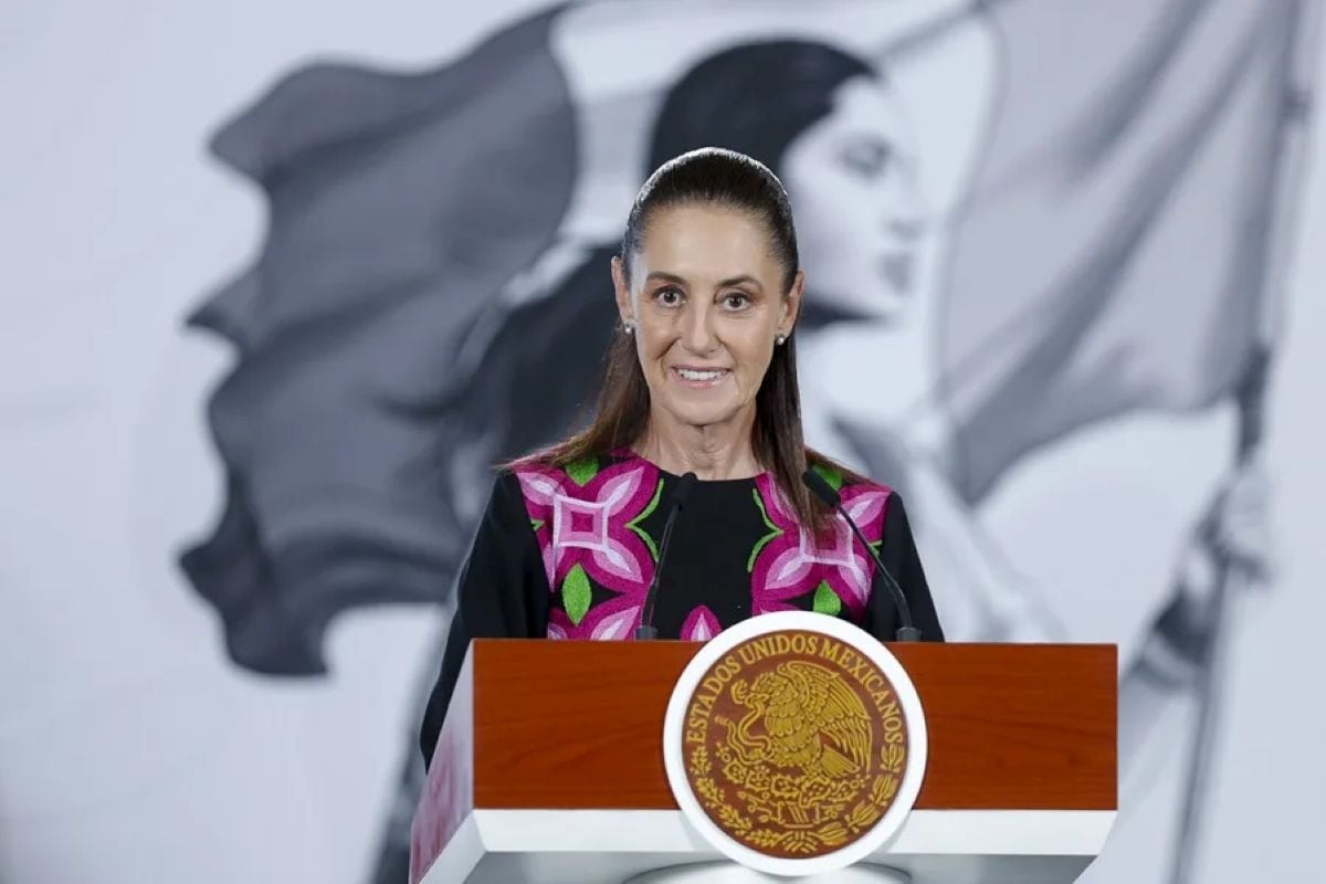 La presidenta de México, Claudia Sheinbaum. (Foto: EFE)