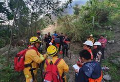 Cusco: Incendio forestal afecta zona de amortiguamiento de Machu Picchu