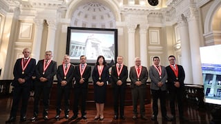 Corte Suprema reorganiza salas tras ingreso de juez supremo titular Augusto Ruidías