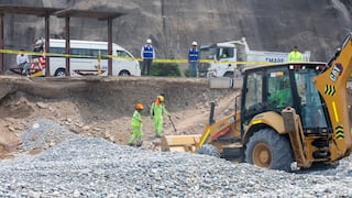 Ejecutan mantenimiento en la Costa Verde tras colapso de muro de contención