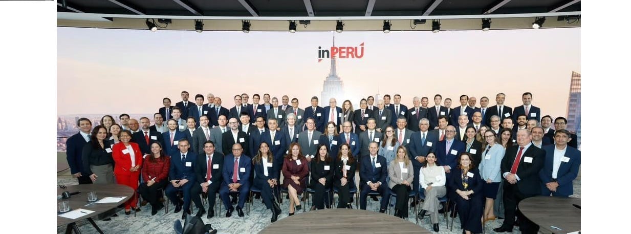 Delegación de Inperú 2026 en Nueva York.