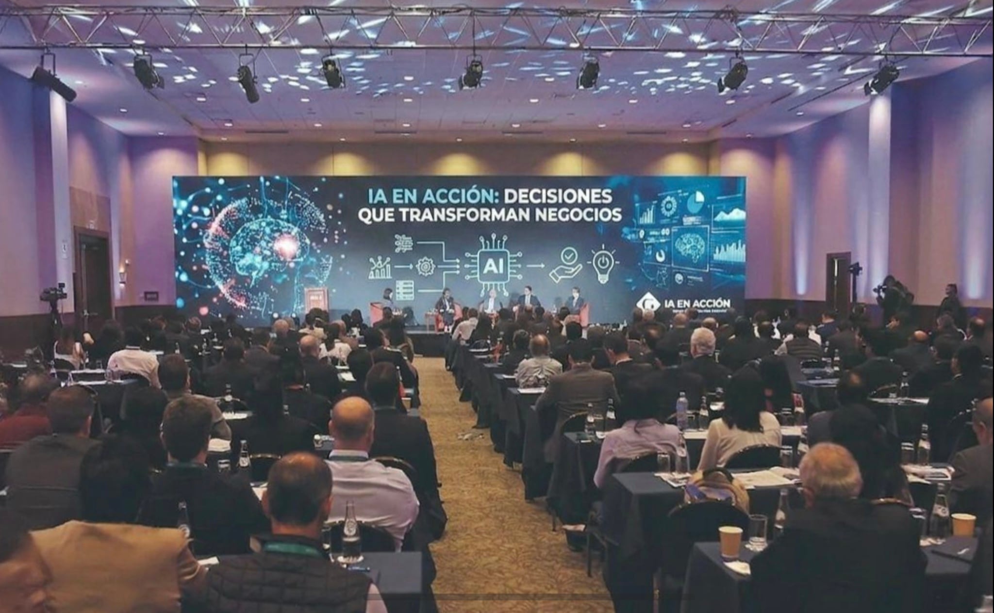 IA EN ACCIÓN: Foro Diario Gestión. Foto referencial Gemini