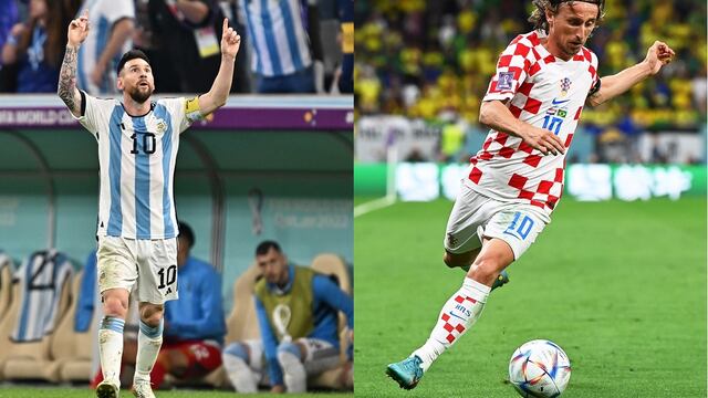 Argentina vs Croacia y Francia vs Marruecos, se inician los partidos hacia la final de Qatar 2022