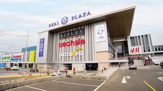 Los ingresos de InRetail: Más de S/812 millones con Real Plaza y Plaza Center