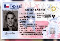 El precio para obtener un documento Real ID en Texas