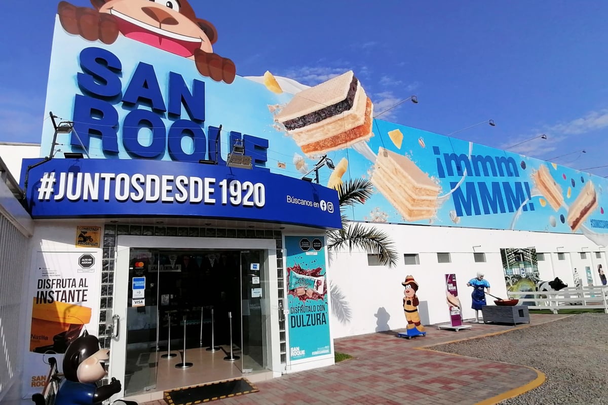 San Roque fue pionera en la creación del king kong, dulce peruano que hoy elaboran varias empresas. (Foto: San Roque)