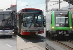 Navidad: ¿cuáles son los horarios del Metropolitano, Metro de Lima y corredores?